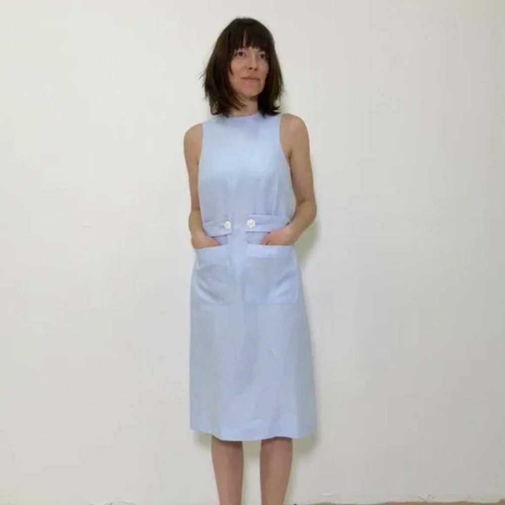 Carleen Wrap Back Dress
